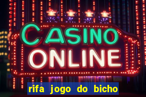 rifa jogo do bicho para imprimir